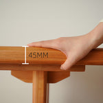 高品質チェリー材&ヤチダモ製テーブル|おしゃれなデザインと耐久性 fyx-841