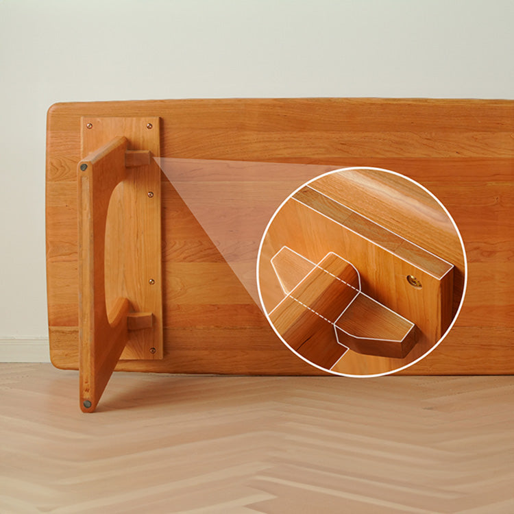 高品質チェリー材&ヤチダモ製テーブル|おしゃれなデザインと耐久性 fyx-841