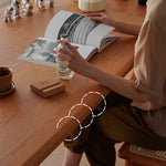 高品質チェリー材&ヤチダモ製テーブル|おしゃれなデザインと耐久性 fyx-841