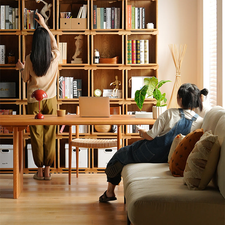 高品質チェリー材&ヤチダモ製テーブル|おしゃれなデザインと耐久性 fyx-841