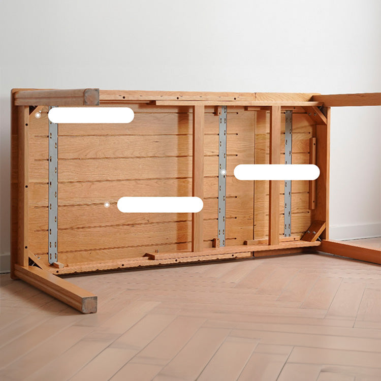 チェリー材使用 高級テーブル - 美しいデザインと耐久性 fyx-844