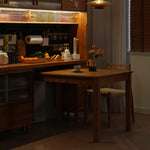 チェリー材使用 高級テーブル - 美しいデザインと耐久性 fyx-844