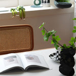 豪華セラミック天板&チェリー材テーブル | モダンなリビングを演出 fyx-846