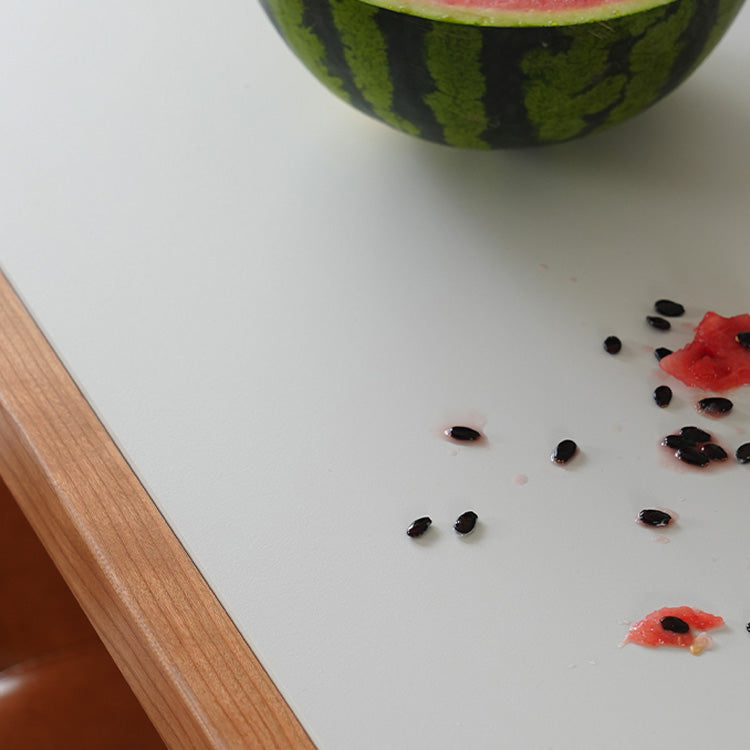 豪華セラミック天板&チェリー材テーブル | モダンなリビングを演出 fyx-846