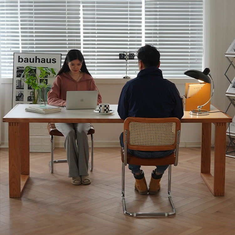 豪華セラミック天板&チェリー材テーブル | モダンなリビングを演出 fyx-846