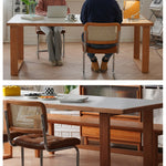 豪華セラミック天板&チェリー材テーブル | モダンなリビングを演出 fyx-846