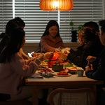 豪華セラミック天板&チェリー材テーブル | モダンなリビングを演出 fyx-846