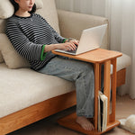 高品質チェリー材使用 センターテーブル - シックで温かみのある木製テーブル fyx-881