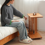 高品質チェリー材使用 センターテーブル - シックで温かみのある木製テーブル fyx-881