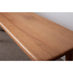 チェリー&オークの高品質スツール - エレガントなデザインと耐久性 fyx-885