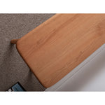 チェリー&オークの高品質スツール - エレガントなデザインと耐久性 fyx-885