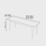 チェリー&オークの高品質スツール - エレガントなデザインと耐久性 fyx-885