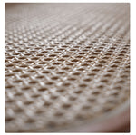 ケヤキとラタンのオシャレなスツール - 天然素材で高級感を演出 fyx-890