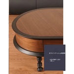 アッシュ材使用のエレガントなセンターテーブル|リビングに最適な洗練されたデザイン fzgf-3102