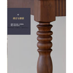 ウォールナット製のスタイリッシュなテーブル - モダンインテリアに最適なデザイン fzgf-3105