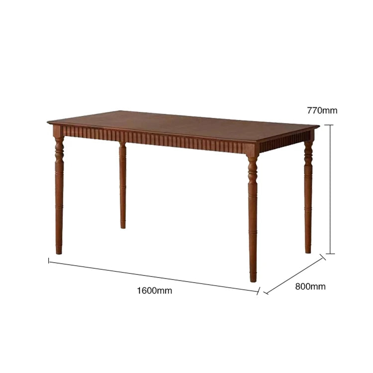 ウォールナット製のスタイリッシュなテーブル - モダンインテリアに最適なデザイン fzgf-3105