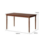 ウォールナット製のスタイリッシュなテーブル - モダンインテリアに最適なデザイン fzgf-3105