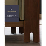 ウォールナット本革ソファー | モダンデザイン | 快適でスタイリッシュなリビングの必需品 fzgf-3106