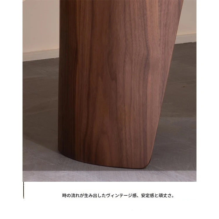 アッシュ材オーバルテーブル – モダンデザインの食卓、リビングルームに最適なスタイリッシュ家具 fzgf-3107