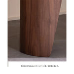 アッシュ材オーバルテーブル – モダンデザインの食卓、リビングルームに最適なスタイリッシュ家具 fzgf-3107