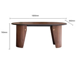 アッシュ材オーバルテーブル – モダンデザインの食卓、リビングルームに最適なスタイリッシュ家具 fzgf-3107