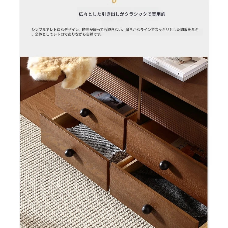 【アッシュ材製】スタイリッシュな化粧台 - おしゃれな収納と美しさを両立したデザイン fzgf-3108