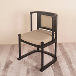 シンプルでスタイリッシュなアッシュ材・合皮チェア | インテリアにぴったりな快適な座り心地 fzgf-3109