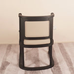 シンプルでスタイリッシュなアッシュ材・合皮チェア | インテリアにぴったりな快適な座り心地 fzgf-3109