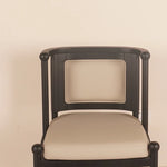 シンプルでスタイリッシュなアッシュ材・合皮チェア | インテリアにぴったりな快適な座り心地 fzgf-3109