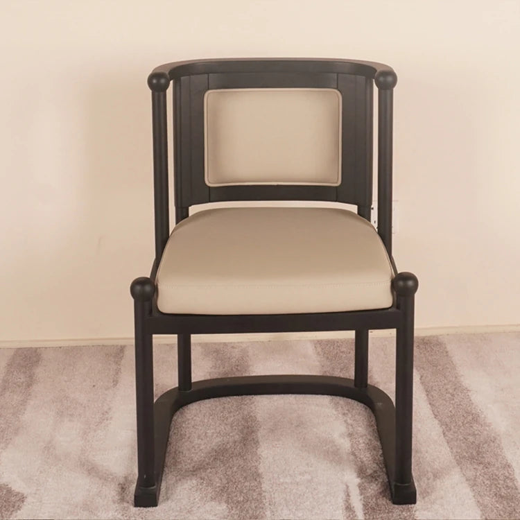 シンプルでスタイリッシュなアッシュ材・合皮チェア | インテリアにぴったりな快適な座り心地 fzgf-3109