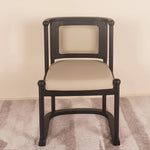 シンプルでスタイリッシュなアッシュ材・合皮チェア | インテリアにぴったりな快適な座り心地 fzgf-3109