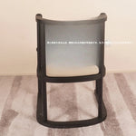 シンプルでスタイリッシュなアッシュ材・合皮チェア | インテリアにぴったりな快適な座り心地 fzgf-3109