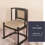 シンプルでスタイリッシュなアッシュ材・合皮チェア | インテリアにぴったりな快適な座り心地 fzgf-3109