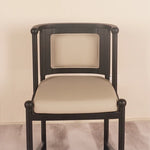 シンプルでスタイリッシュなアッシュ材・合皮チェア | インテリアにぴったりな快適な座り心地 fzgf-3109