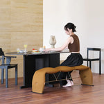 スツール イエロー ブラック アイアン ステンレス fzy-3324