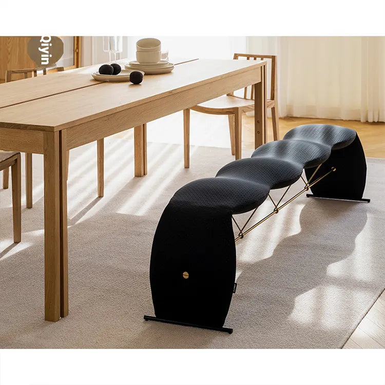 スツール イエロー ブラック アイアン ステンレス fzy-3324