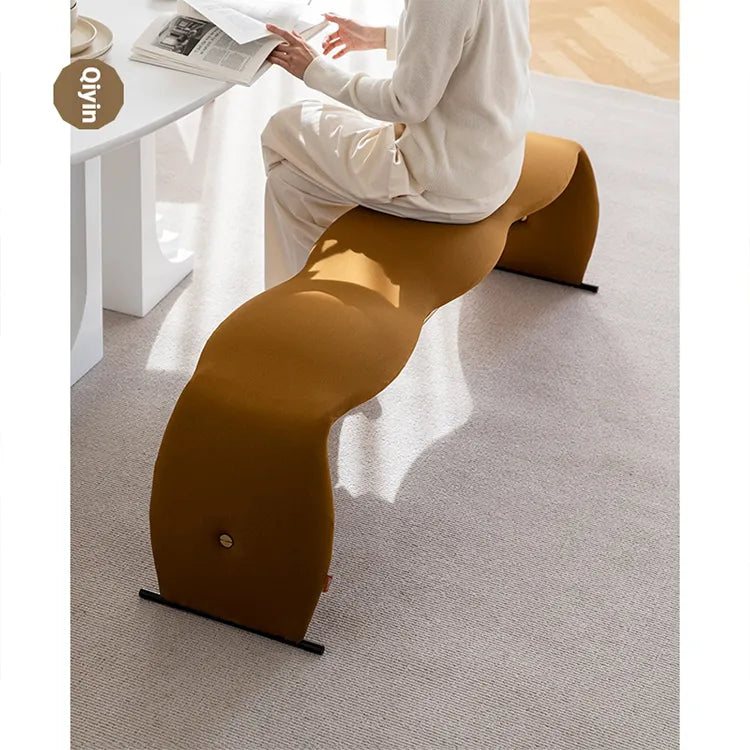 スツール イエロー ブラック アイアン ステンレス fzy-3324