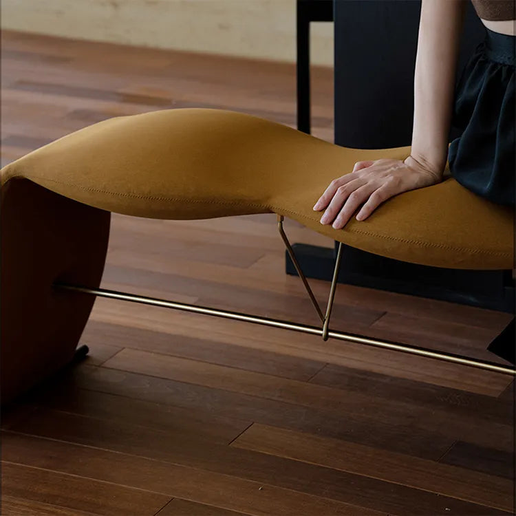 スツール イエロー ブラック アイアン ステンレス fzy-3324