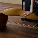 スツール イエロー ブラック アイアン ステンレス fzy-3324