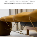 スツール イエロー ブラック アイアン ステンレス fzy-3324