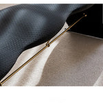 スツール イエロー ブラック アイアン ステンレス fzy-3324