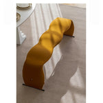 スツール イエロー ブラック アイアン ステンレス fzy-3324