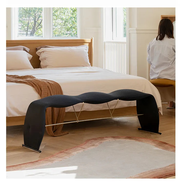 スツール イエロー ブラック アイアン ステンレス fzy-3324