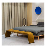 スツール イエロー ブラック アイアン ステンレス fzy-3324