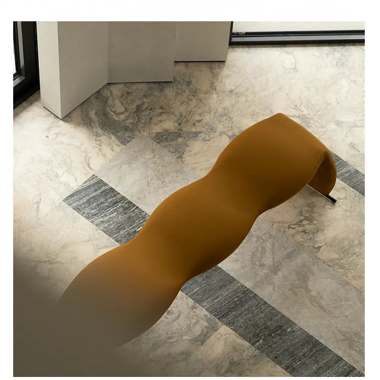 スツール イエロー ブラック アイアン ステンレス fzy-3324