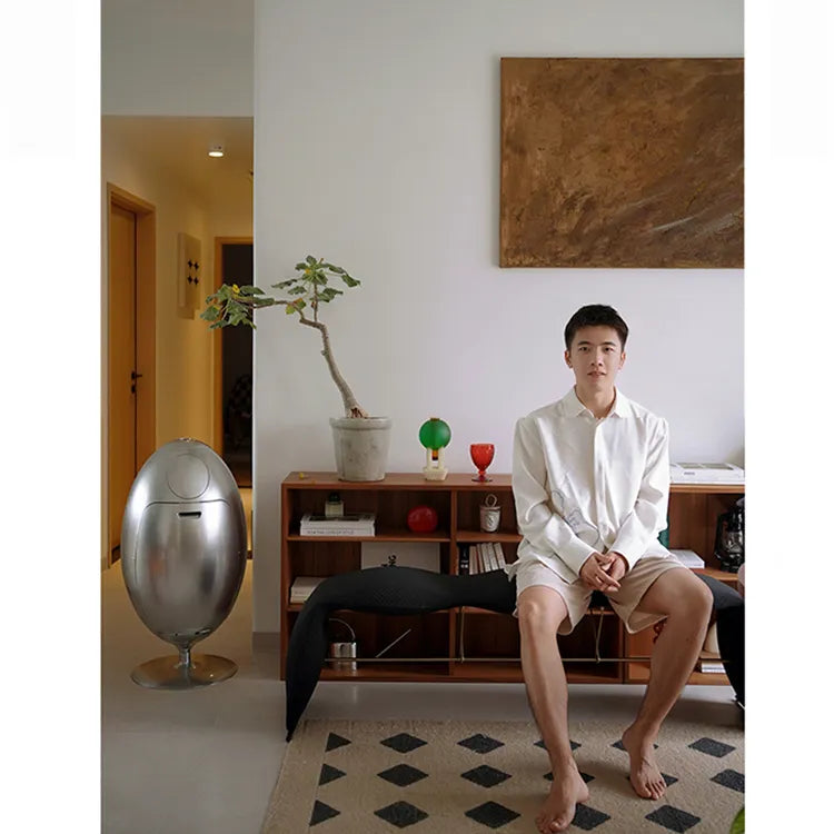 スツール イエロー ブラック アイアン ステンレス fzy-3324