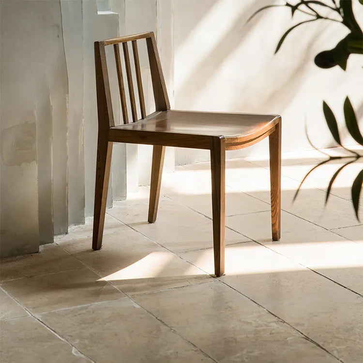 チェア ライトブラウン ブラック ナチュラル 多層板 無垢材 fzy-3326