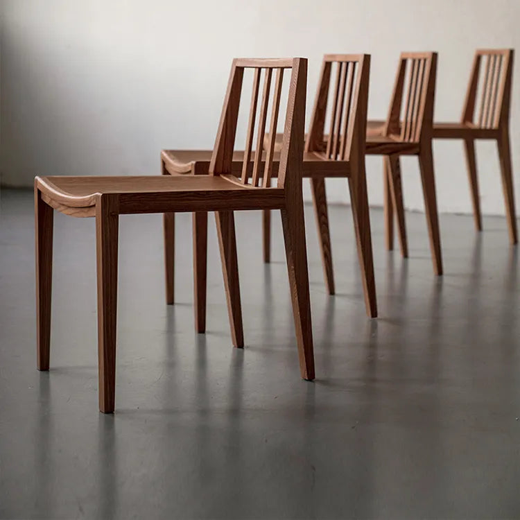 チェア ライトブラウン ブラック ナチュラル 多層板 無垢材 fzy-3326