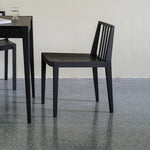 チェア ライトブラウン ブラック ナチュラル 多層板 無垢材 fzy-3326