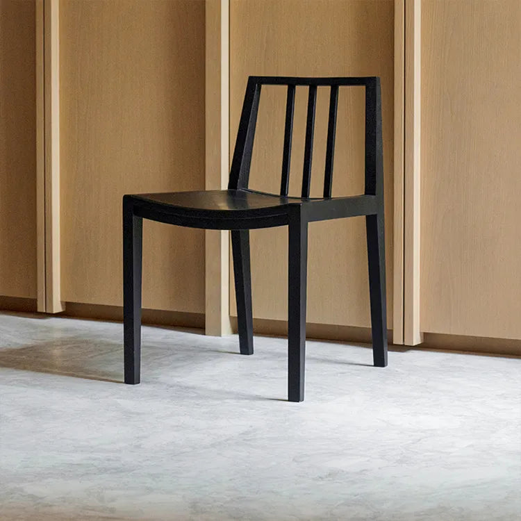 チェア ライトブラウン ブラック ナチュラル 多層板 無垢材 fzy-3326